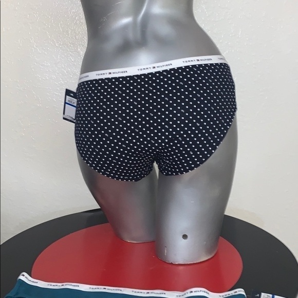 3 PAIR TOMMY HILFIGER BOY SHORTS BOYSHORTS PANTIES SIZE LARGE SET OF 3 - Picture 5 of 6